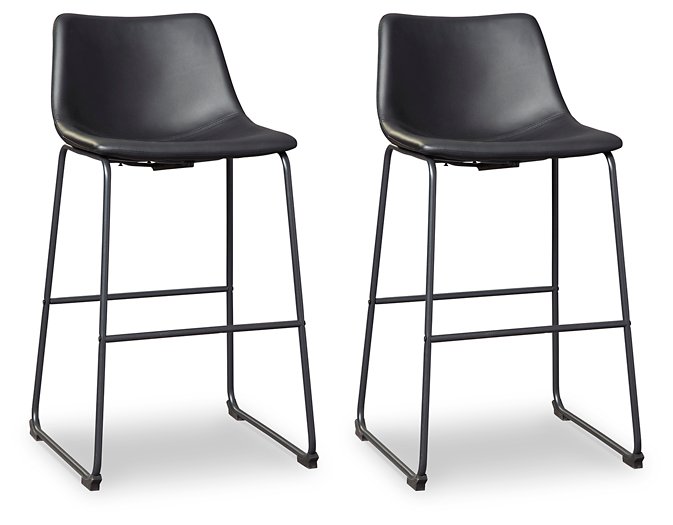 Centiar Pub Height Bar Stool - Yulissa Home Furnishings (NJ)