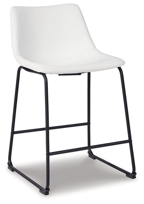 Centiar Counter Height Bar Stool - Yulissa Home Furnishings (NJ)