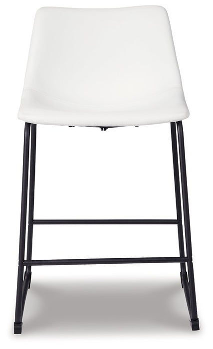 Centiar Counter Height Bar Stool - Yulissa Home Furnishings (NJ)