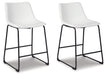 Centiar Counter Height Bar Stool - Yulissa Home Furnishings (NJ)