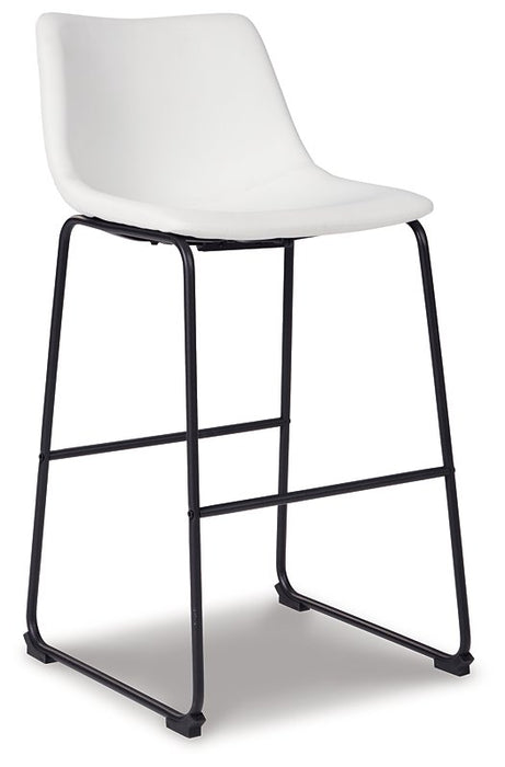 Centiar Pub Height Bar Stool - Yulissa Home Furnishings (NJ)