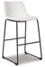 Centiar Pub Height Bar Stool - Yulissa Home Furnishings (NJ)