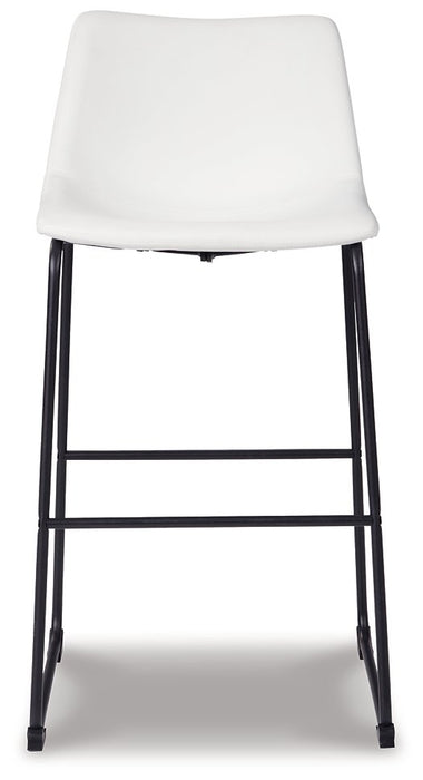 Centiar Pub Height Bar Stool - Yulissa Home Furnishings (NJ)