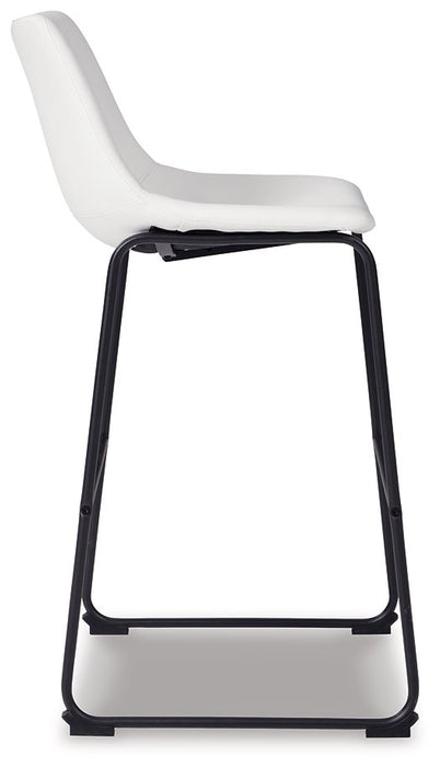 Centiar Pub Height Bar Stool - Yulissa Home Furnishings (NJ)