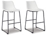 Centiar Pub Height Bar Stool - Yulissa Home Furnishings (NJ)