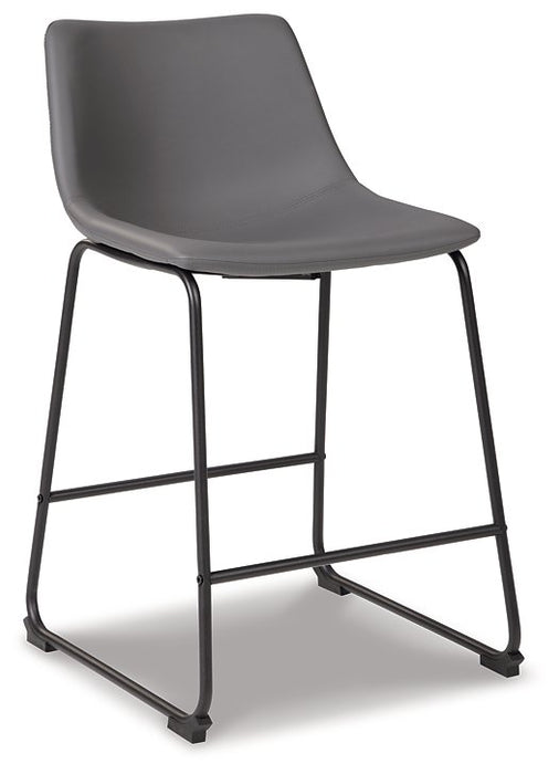 Centiar Counter Height Bar Stool - Yulissa Home Furnishings (NJ)