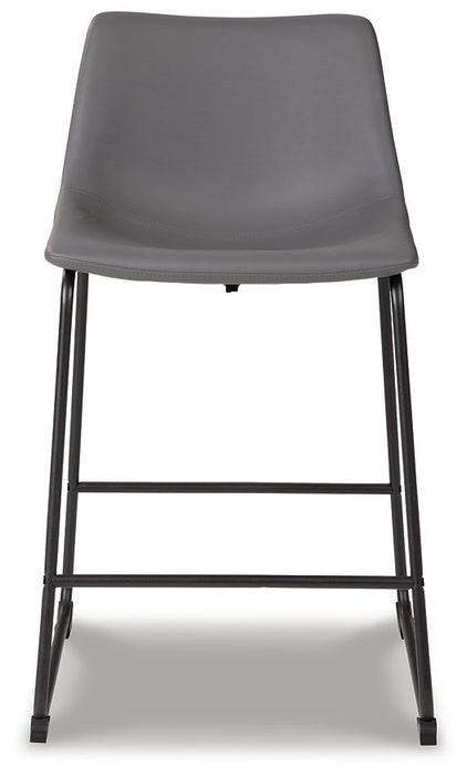 Centiar Counter Height Bar Stool - Yulissa Home Furnishings (NJ)