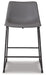 Centiar Counter Height Bar Stool - Yulissa Home Furnishings (NJ)