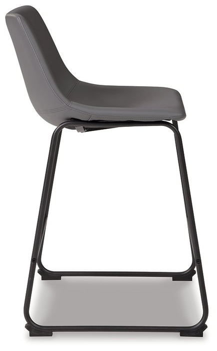 Centiar Counter Height Bar Stool - Yulissa Home Furnishings (NJ)