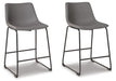 Centiar Counter Height Bar Stool - Yulissa Home Furnishings (NJ)