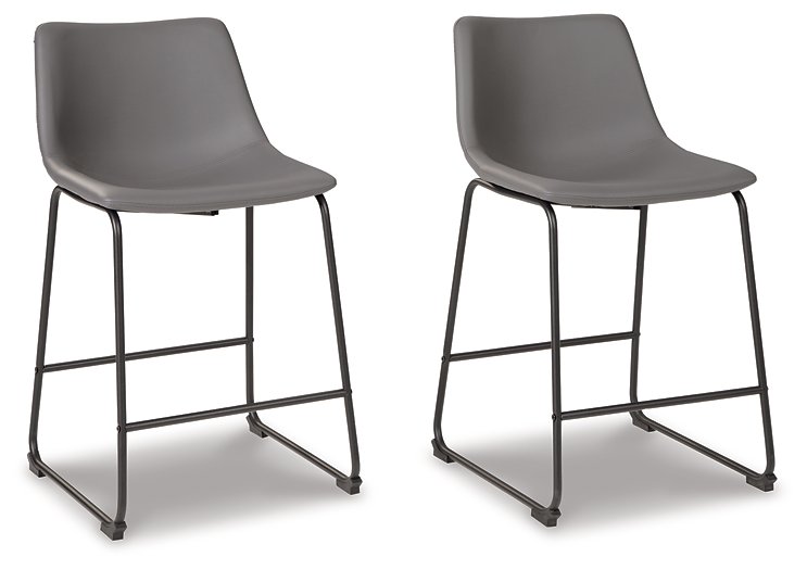 Centiar Counter Height Bar Stool - Yulissa Home Furnishings (NJ)