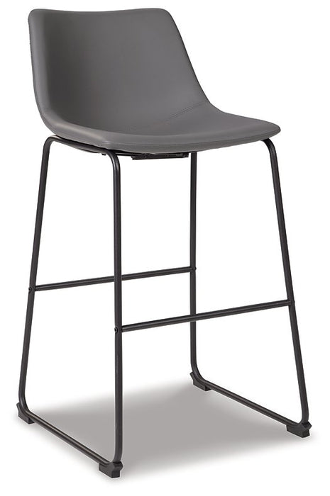 Centiar Pub Height Bar Stool - Yulissa Home Furnishings (NJ)