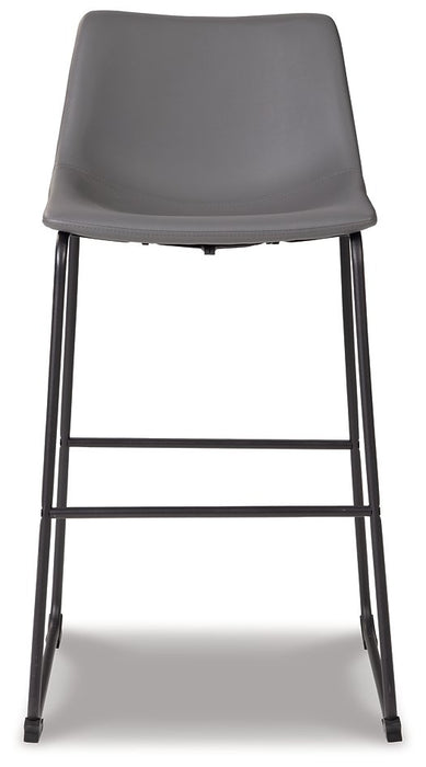 Centiar Pub Height Bar Stool - Yulissa Home Furnishings (NJ)