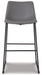 Centiar Pub Height Bar Stool - Yulissa Home Furnishings (NJ)