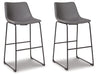 Centiar Pub Height Bar Stool - Yulissa Home Furnishings (NJ)