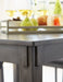 Bridson Counter Height Dining Table and Bar Stools (Set of 5) - Yulissa Home Furnishings (NJ)