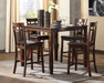 Bennox Counter Height Dining Table and Bar Stools (Set of 5) - Yulissa Home Furnishings (NJ)