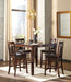 Bennox Counter Height Dining Table and Bar Stools (Set of 5) - Yulissa Home Furnishings (NJ)