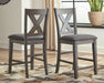 Caitbrook Counter Height Upholstered Bar Stool - Yulissa Home Furnishings (NJ)