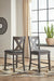 Caitbrook Counter Height Upholstered Bar Stool - Yulissa Home Furnishings (NJ)