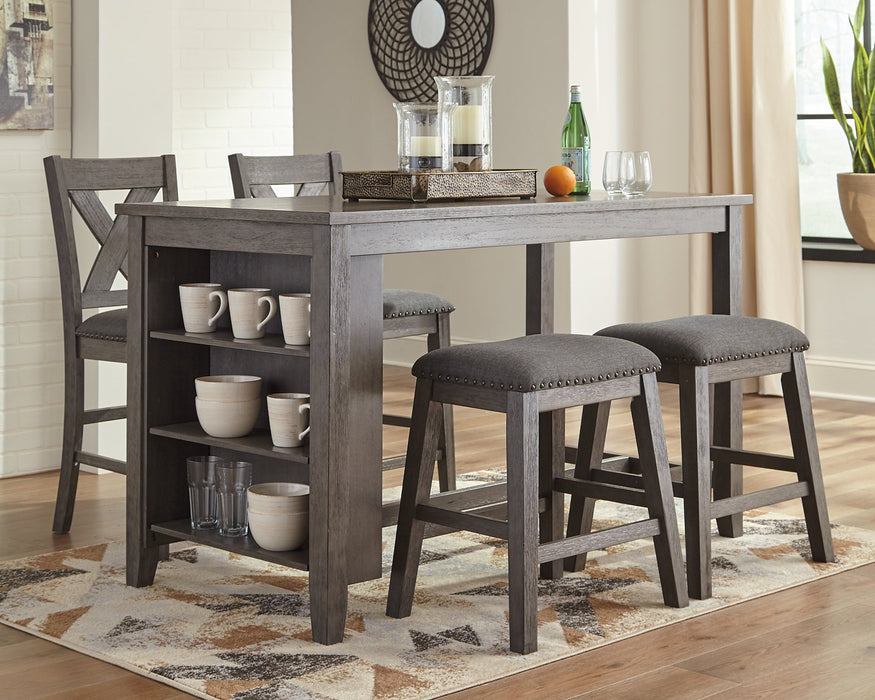 Caitbrook Counter Height Dining Set - Yulissa Home Furnishings (NJ)