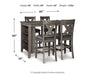 Caitbrook Counter Height Dining Set - Yulissa Home Furnishings (NJ)