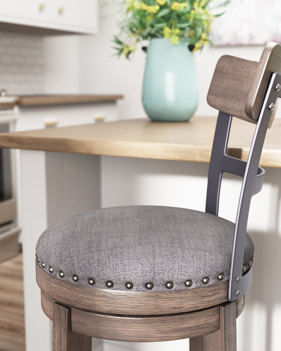 Caitbrook Counter Height Bar Stool - Yulissa Home Furnishings (NJ)