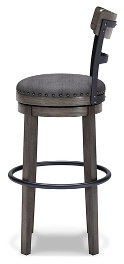 Caitbrook Bar Height Bar Stool - Yulissa Home Furnishings (NJ)