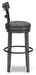 Caitbrook Bar Height Bar Stool - Yulissa Home Furnishings (NJ)