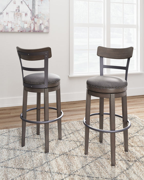 Caitbrook Bar Height Bar Stool - Yulissa Home Furnishings (NJ)