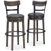 Caitbrook Bar Height Bar Stool - Yulissa Home Furnishings (NJ)