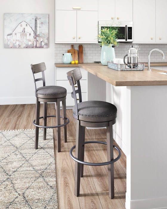 Caitbrook Bar Height Bar Stool - Yulissa Home Furnishings (NJ)