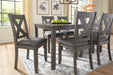 Caitbrook Dining Table and Chairs (Set of 7) - Yulissa Home Furnishings (NJ)