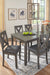 Caitbrook Dining Table and Chairs (Set of 7) - Yulissa Home Furnishings (NJ)