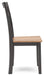 Gesthaven Dining Chair - Yulissa Home Furnishings (NJ)