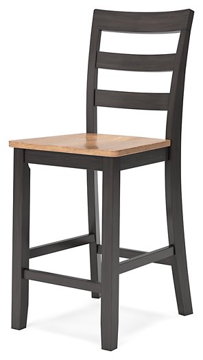 Gesthaven Counter Height Barstool - Yulissa Home Furnishings (NJ)