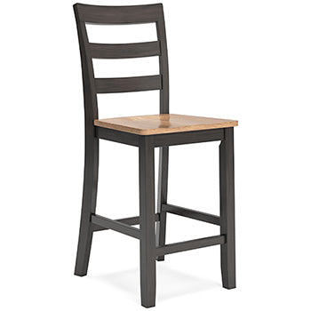 Gesthaven Counter Height Barstool - Yulissa Home Furnishings (NJ)