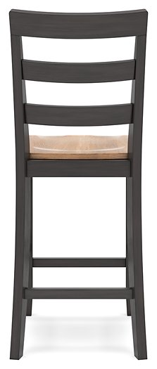 Gesthaven Counter Height Barstool - Yulissa Home Furnishings (NJ)