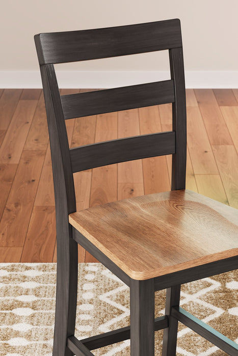 Gesthaven Counter Height Barstool - Yulissa Home Furnishings (NJ)