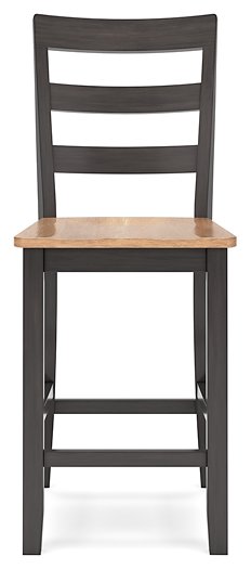 Gesthaven Counter Height Barstool - Yulissa Home Furnishings (NJ)