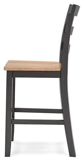 Gesthaven Counter Height Barstool - Yulissa Home Furnishings (NJ)