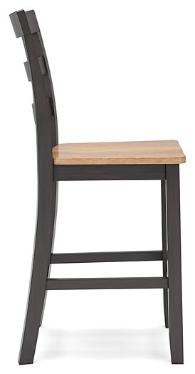 Gesthaven Counter Height Barstool - Yulissa Home Furnishings (NJ)