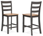 Gesthaven Counter Height Barstool - Yulissa Home Furnishings (NJ)