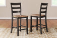 Gesthaven Counter Height Barstool - Yulissa Home Furnishings (NJ)