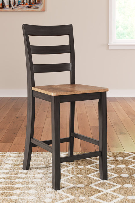 Gesthaven Counter Height Barstool - Yulissa Home Furnishings (NJ)