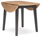 Gesthaven Dining Drop Leaf Table - Yulissa Home Furnishings (NJ)