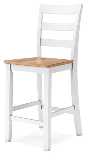 Gesthaven Counter Height Barstool - Yulissa Home Furnishings (NJ)