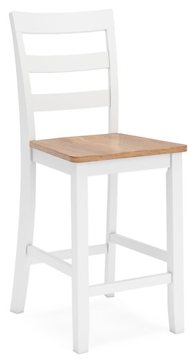 Gesthaven Counter Height Barstool - Yulissa Home Furnishings (NJ)