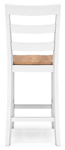 Gesthaven Counter Height Barstool - Yulissa Home Furnishings (NJ)