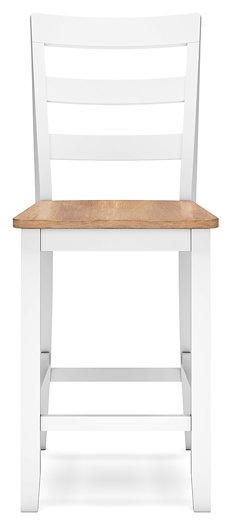 Gesthaven Counter Height Barstool - Yulissa Home Furnishings (NJ)